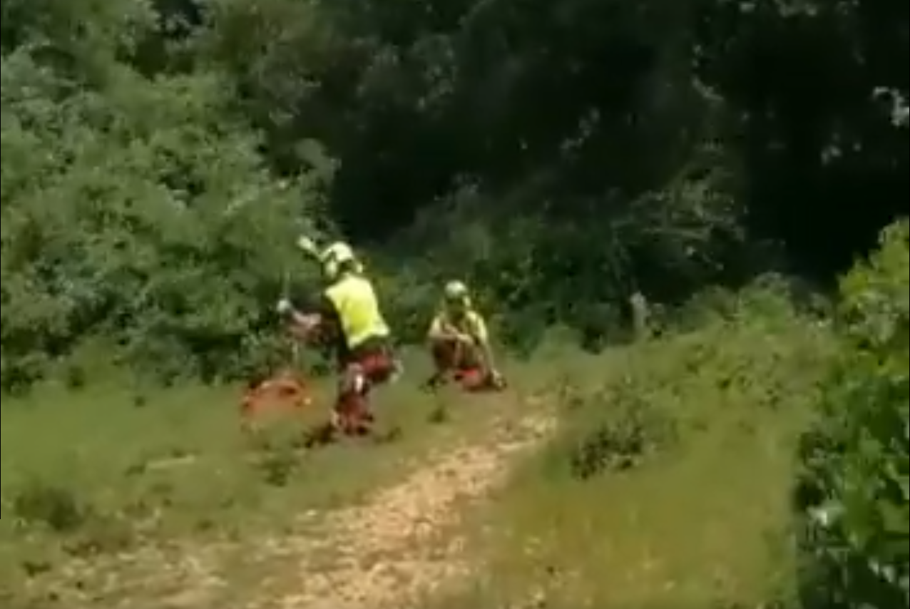 Erreskatea Erga mendian