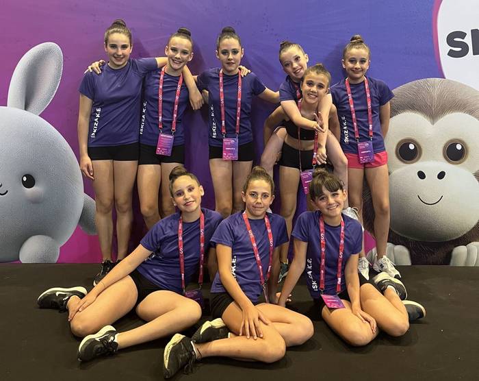 Gure gimnastak, Fest mailan topera