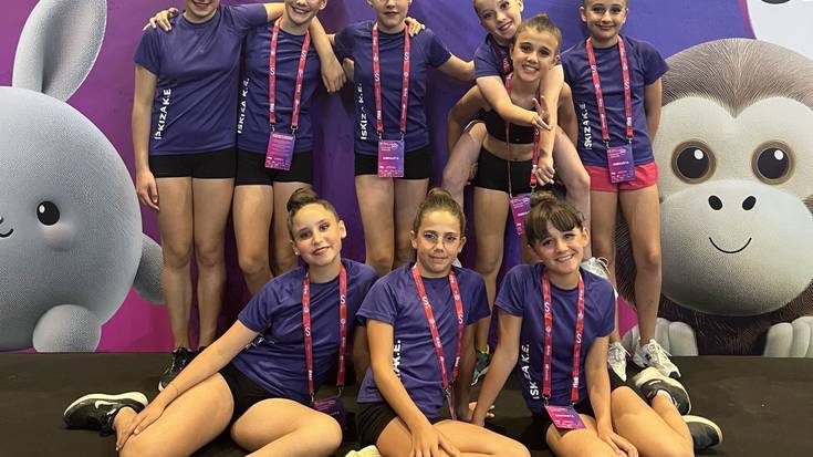 Gure gimnastak, Fest mailan topera