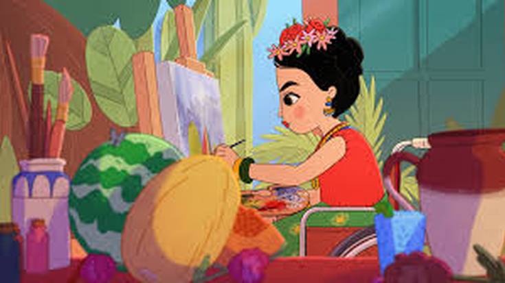 'Kaixo Frida' filmaren emanaldia, euskaraz