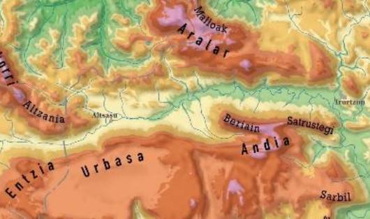 Mendi multzoen izenak arautu ditu Euskaltzaindiak