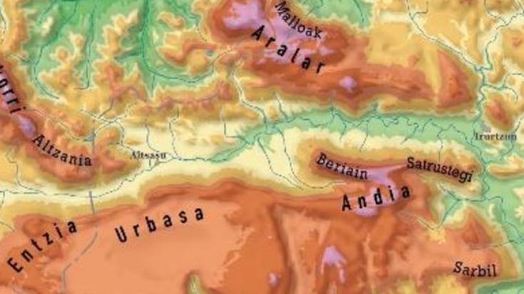 Mendi multzoen izenak arautu ditu Euskaltzaindiak
