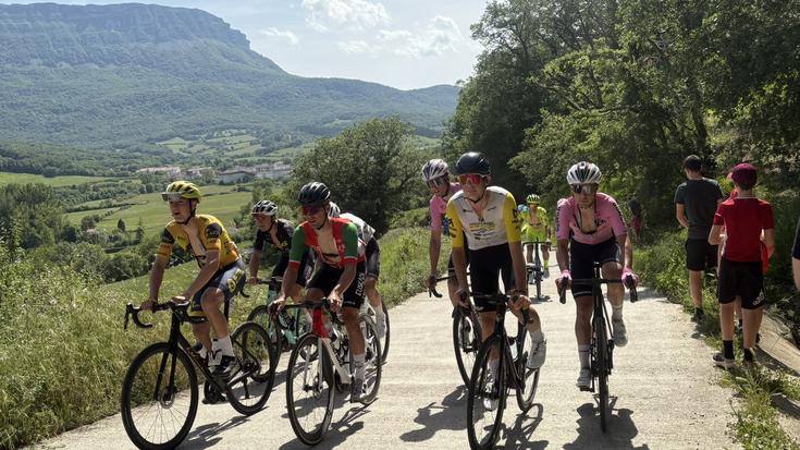 Nafarroako Itzulia, San Miguelen