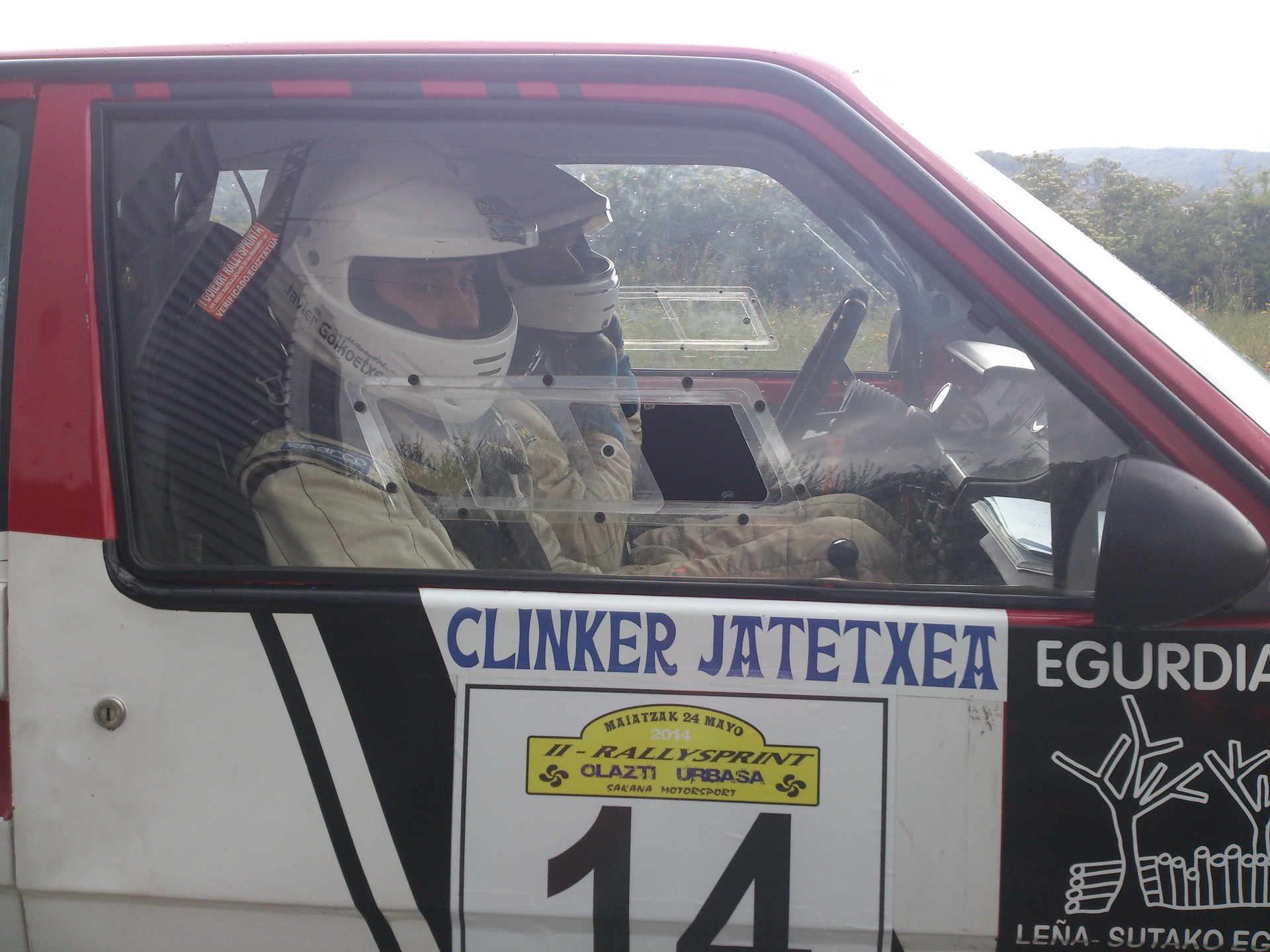 Aupa Sakana Motor Sport eta Sakanako piloto eta ko