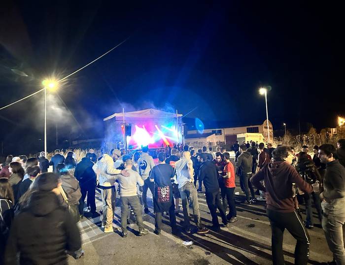 Altsasuko musika elektronikoa kalera