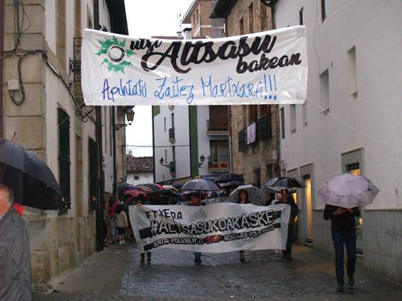 Altsasukoak aske