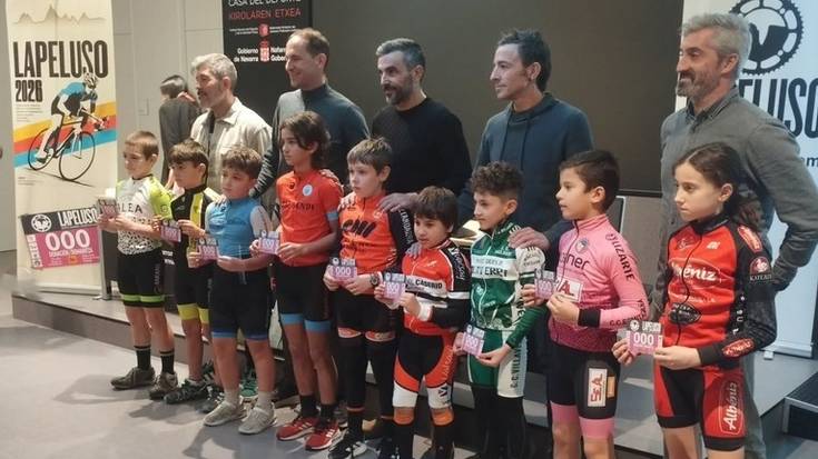 La Peluso eta sakandarrak Nafarroako futbol selekzioan