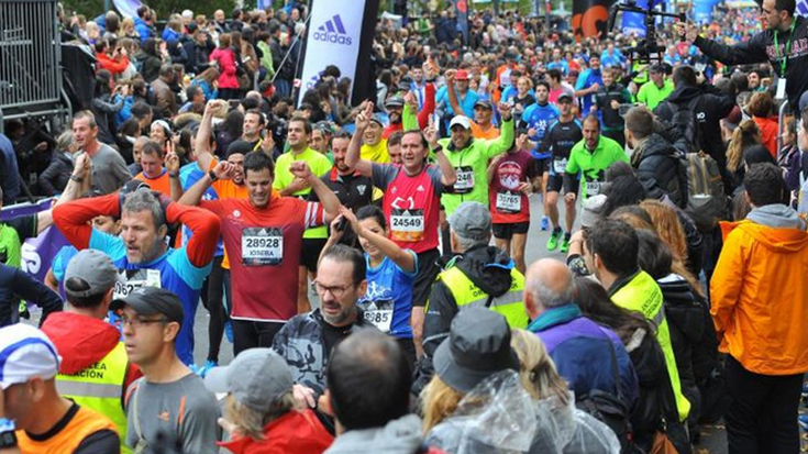 67 sakandarrek lotu zituzten Behobia eta Donostia