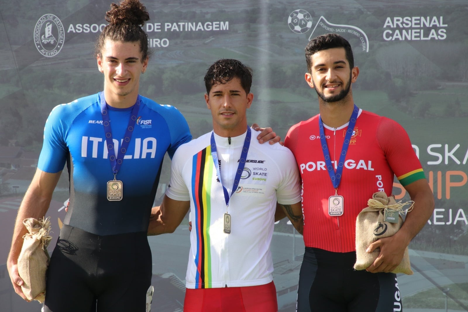 Ioseba Fernandez, Europako txapelduna 18. aldiz