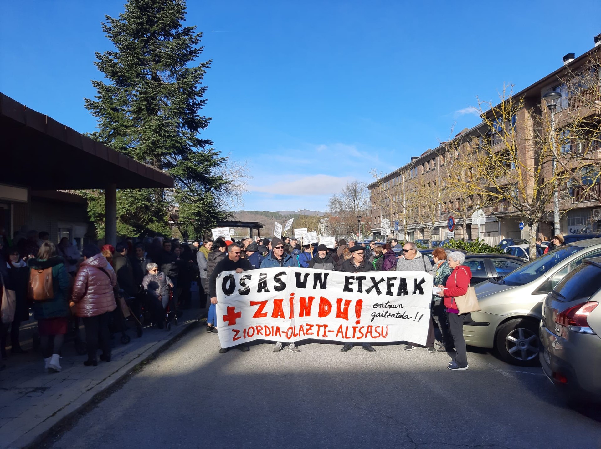 Mutuen inguruko hitzaldia, Altsasun