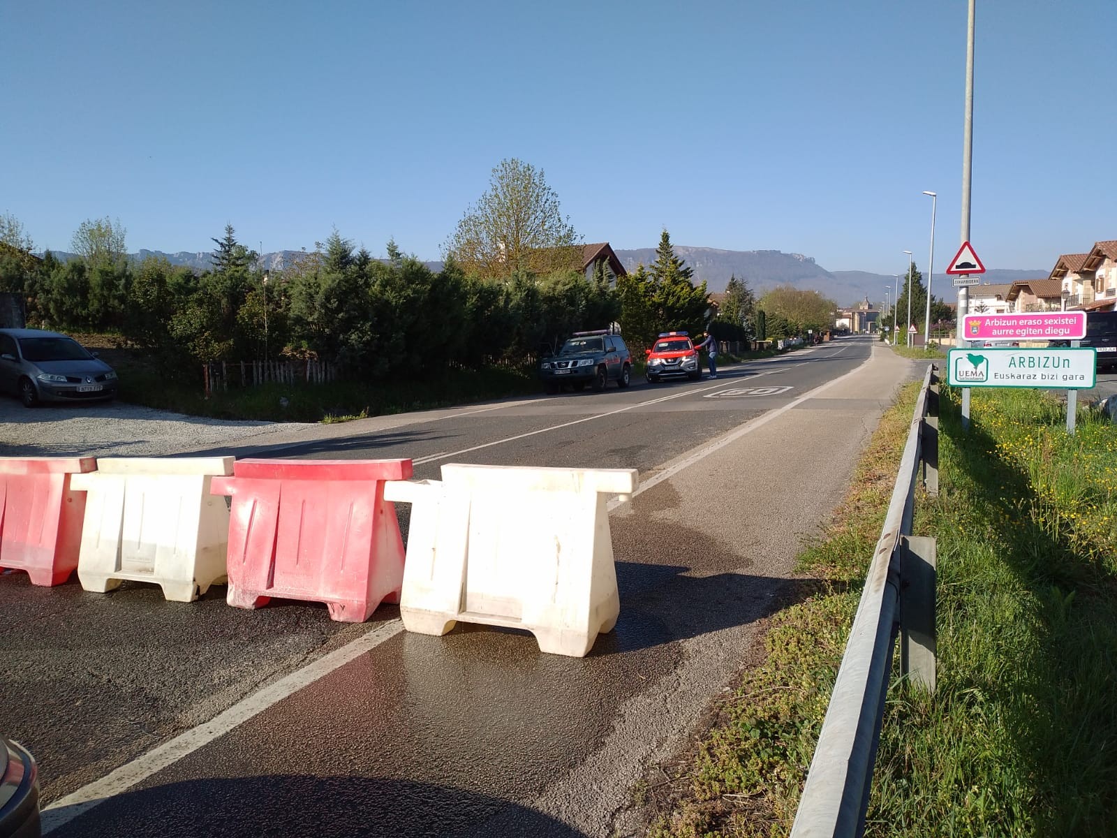 Perimetro itxieren neurriak zehaztu ditu Nafarroako Gobernuak