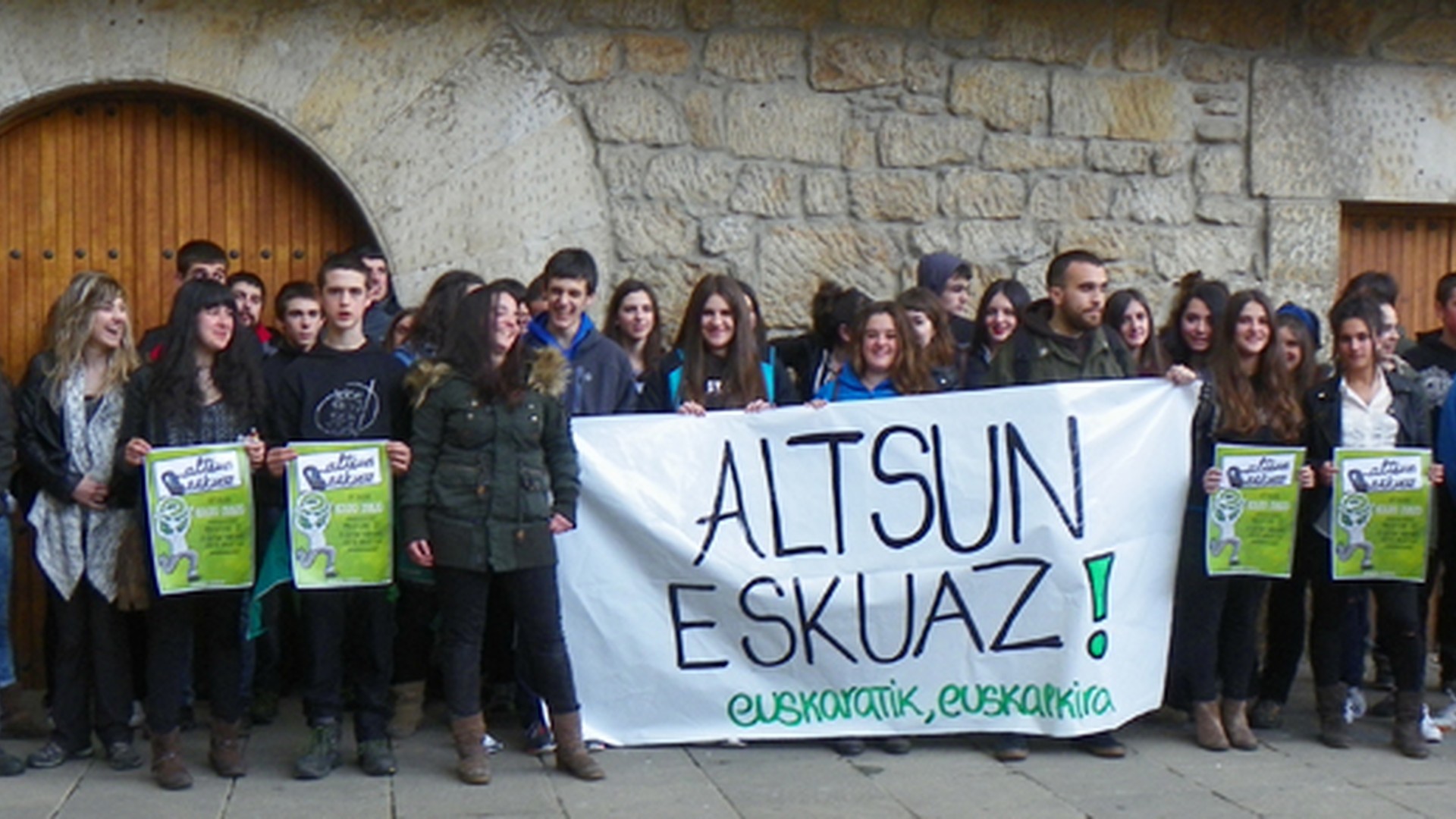 Urtebete euskalkiari bulkada emanez