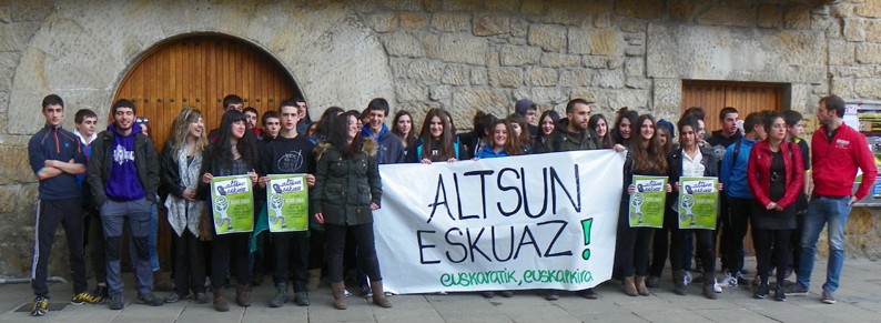 Urtebete euskalkiari bulkada emanez