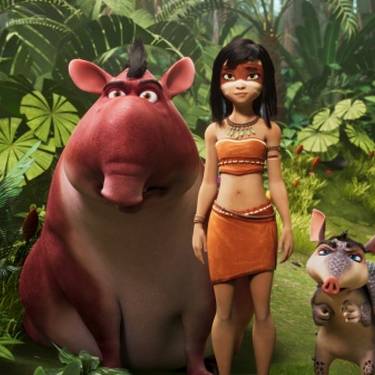 'Ainbo: Amazoniako gerraria' filmaren emanaldia