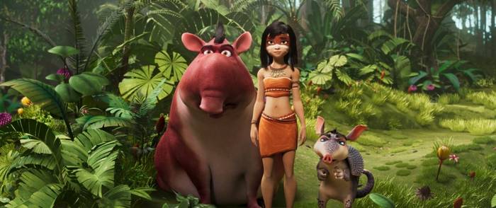 'Ainbo: Amazoniako gerraria' filmaren emanaldia