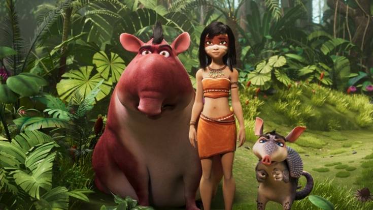 'Ainbo: Amazoniako gerraria' filmaren emanaldia