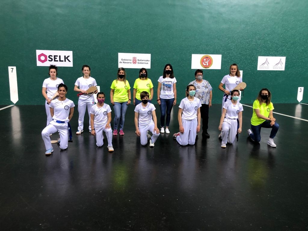 Irati Igoak eta Uxue Murillok ezin izan dute finaletara sailkatu