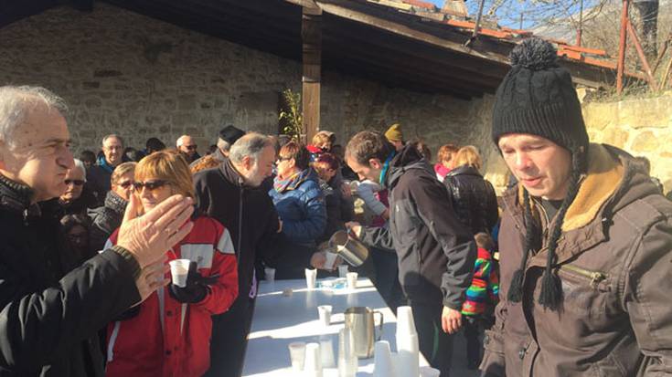 Lakuntzako San Saastinei agur