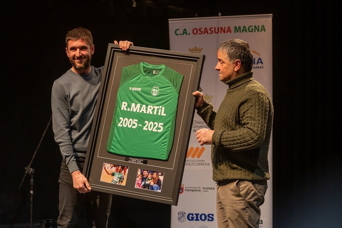 "Xotak bizitza eman dit, areto futbolaz bizitzeko aukera. Dena. Oso eskertuta nago"