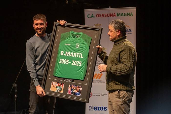 "Xotak bizitza eman dit, areto futbolaz bizitzeko aukera. Dena. Oso eskertuta nago"