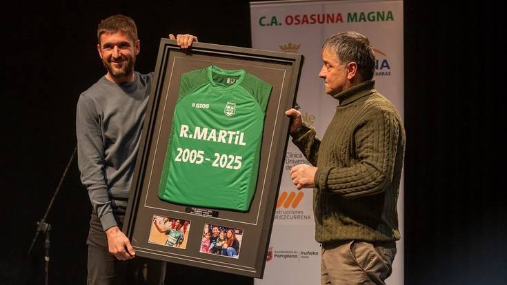 "Xotak bizitza eman dit, areto futbolaz bizitzeko aukera. Dena. Oso eskertuta nago"