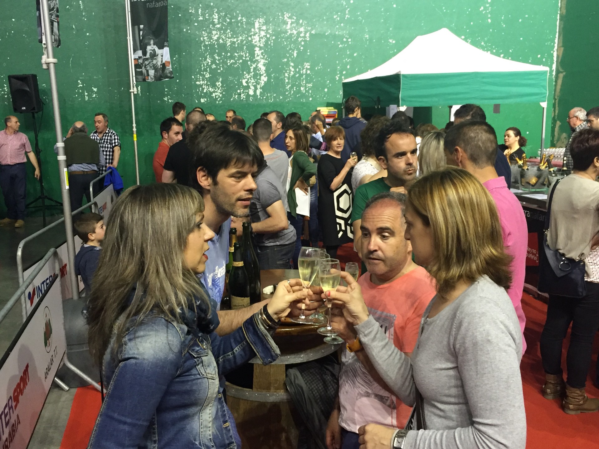 Ezohiko cavak dastatzeko festa