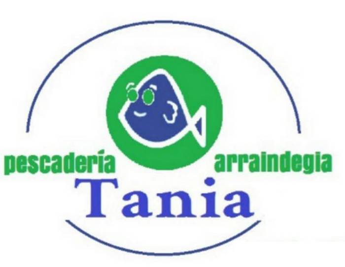 TANIA ARRAINDEGIA logotipoa