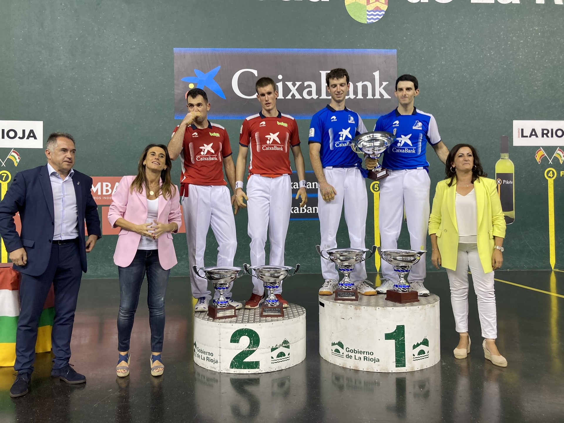 Martijak Sanmateotako bere lehen trofeoa lortu du
