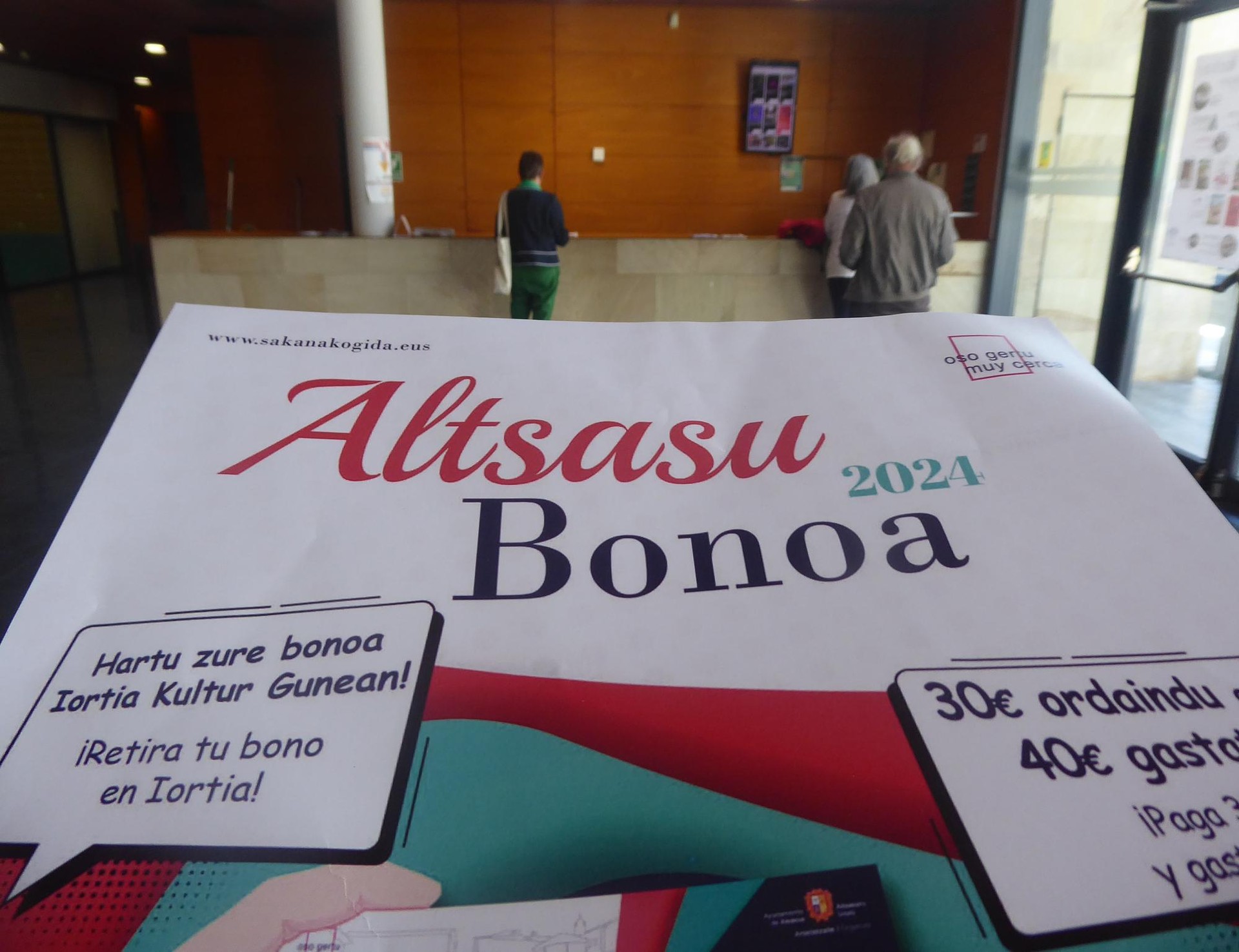 Altsasu Bonuaren eskaera bizia dago