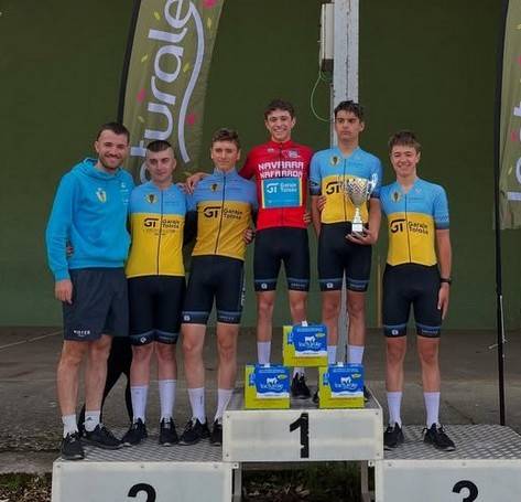 Luca Martinez, Nafarroako txapelduna