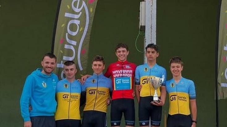 Luca Martinez, Nafarroako txapelduna