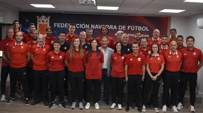 Sakandarrak Nafarroako selekzioen organigraman