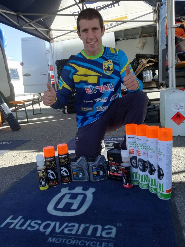 V. Enduro Irañeta, igandean