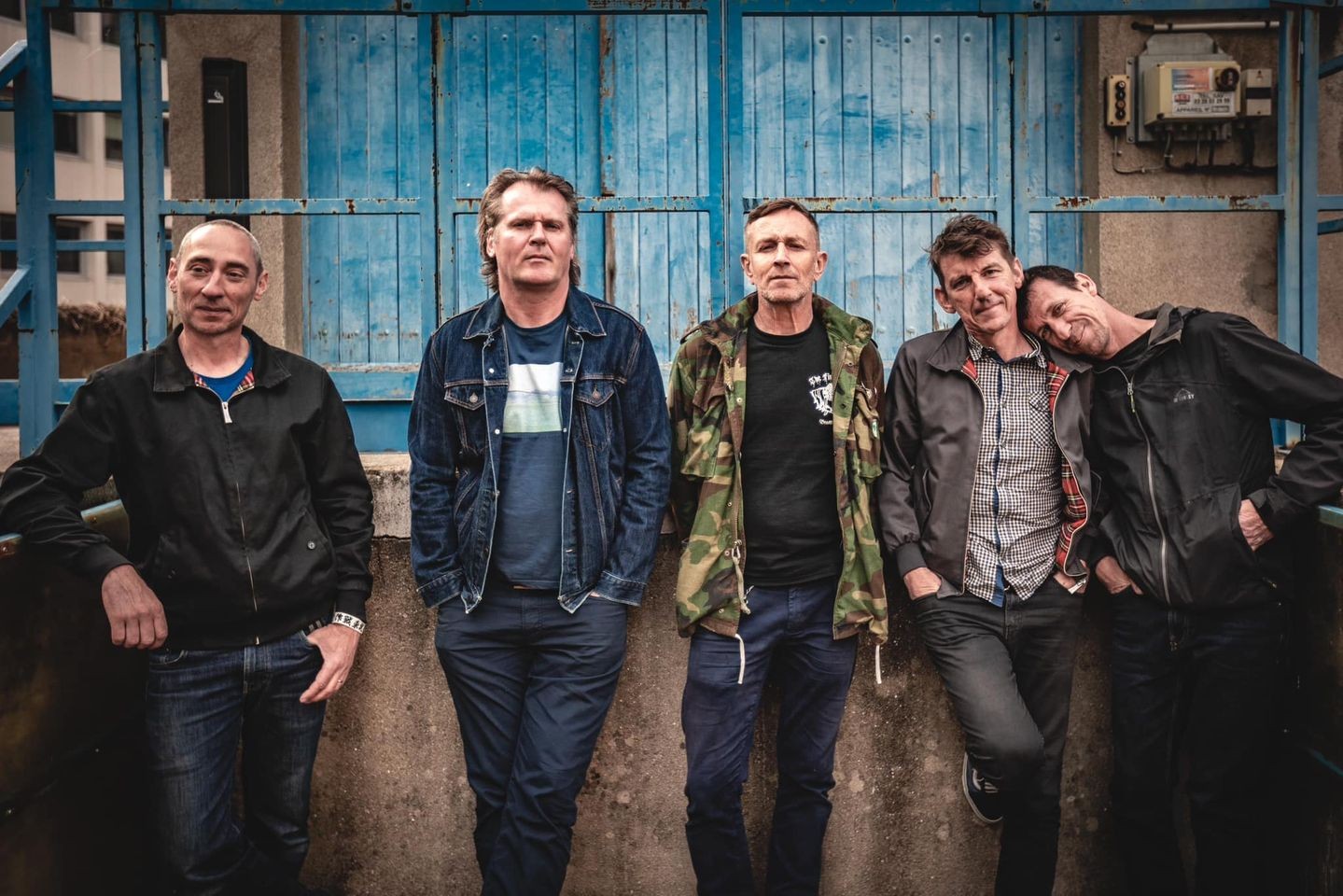 Burning Heads zuzenean