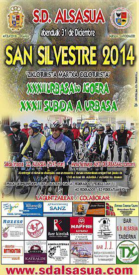 San Silvestre Urbasa 