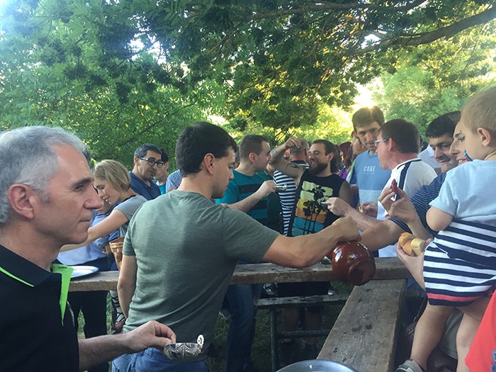 San Juan bezpera Urdiainen 2018 - 19