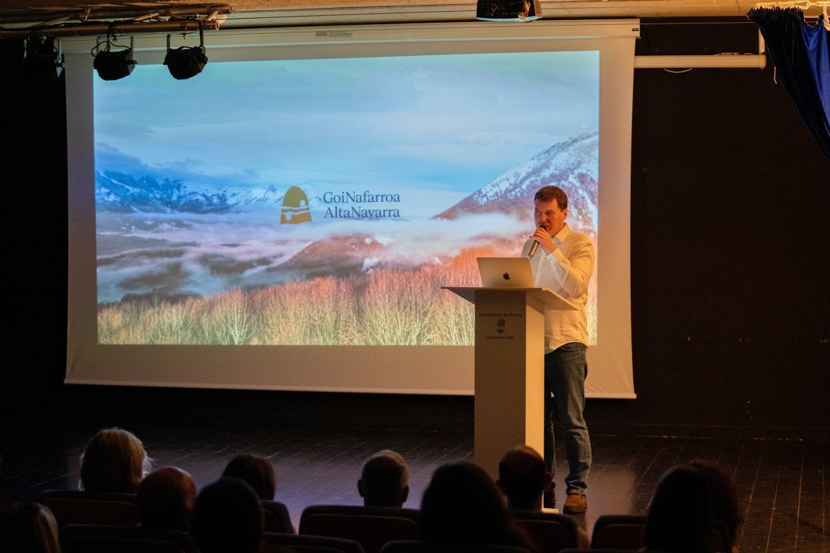 Garalurrek GoiNafarroa turismo marka aurkeztu du