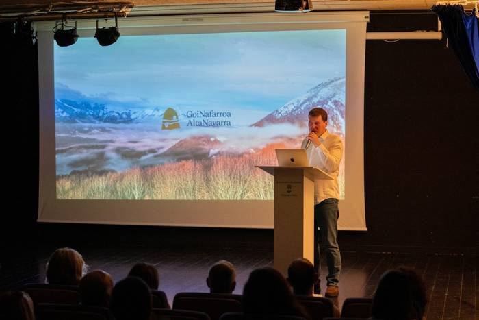 Garalurrek GoiNafarroa turismo marka aurkeztu du
