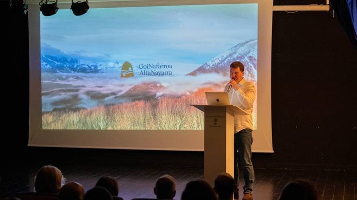 Garalurrek GoiNafarroa turismo marka aurkeztu du