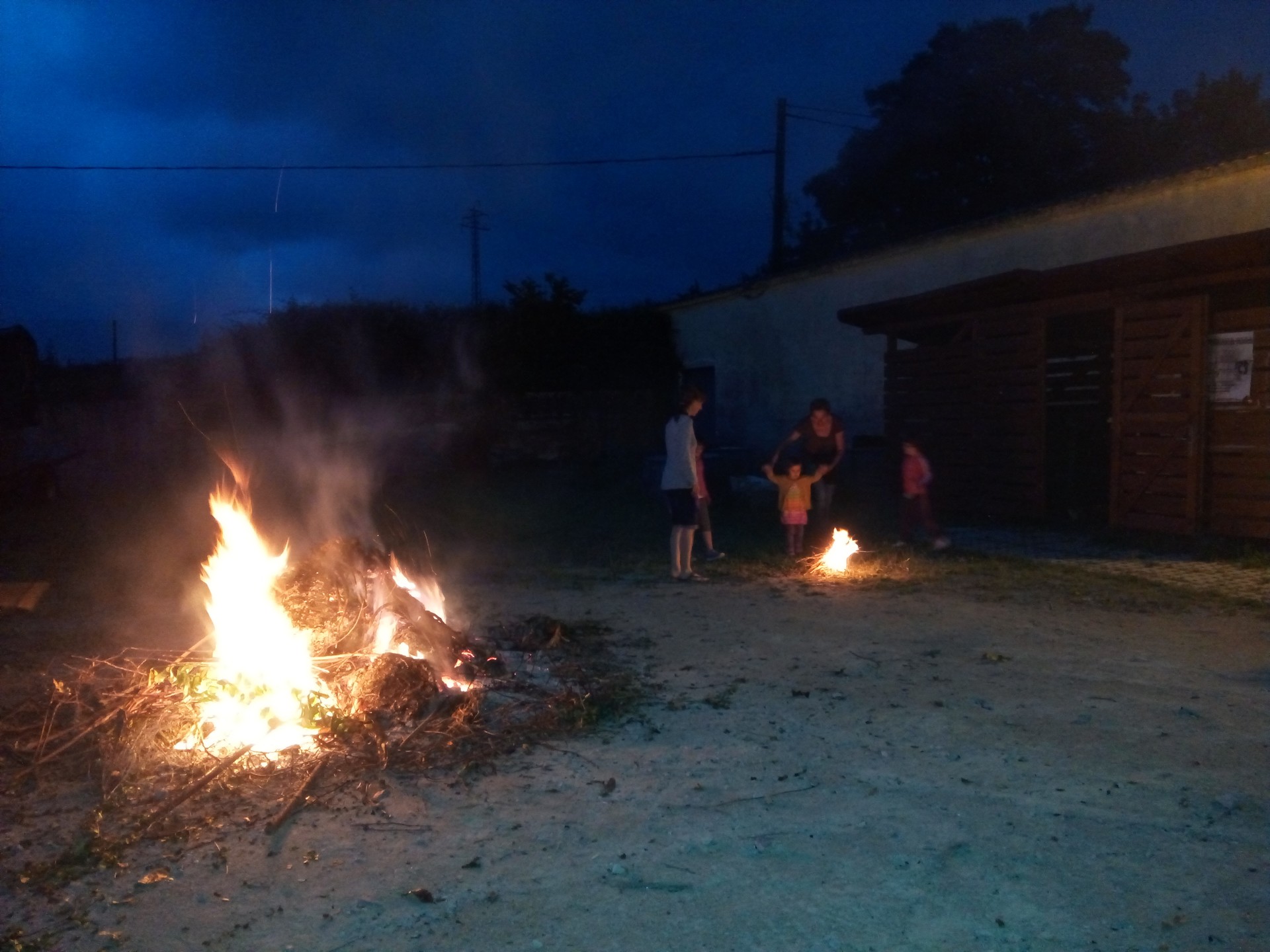 San Juan bezperan, Sardinada Ihabarren