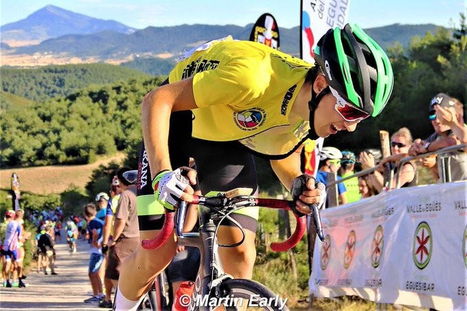 Aitor Alberdirendako junior mailako Itaroa Challengea