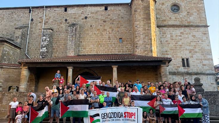 Palestinaren alde, hotsa dariola