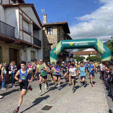 Ziordiko lasterketa solidarioa, ekainean