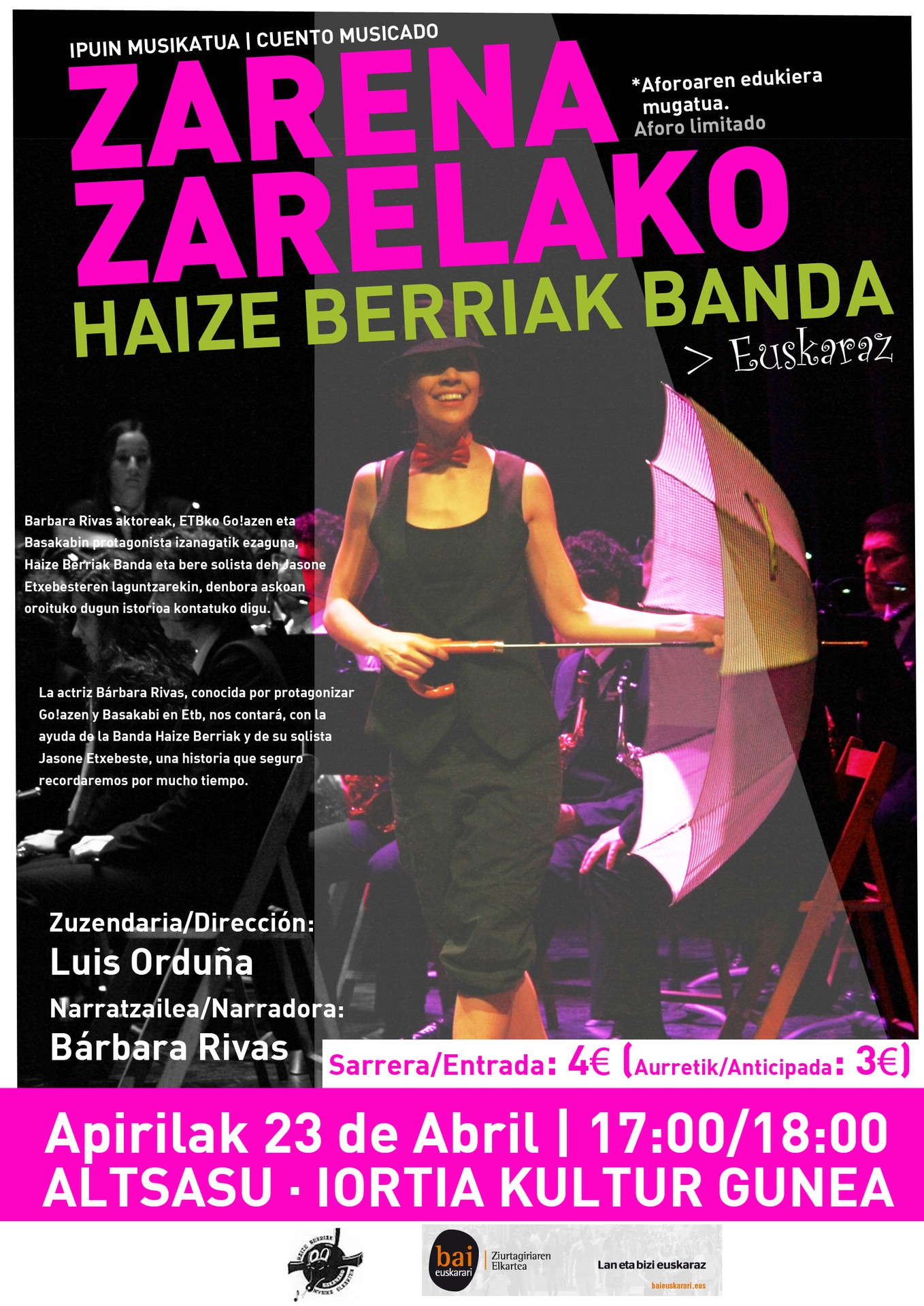 Haize Berriak bandaren musika-ipuina
