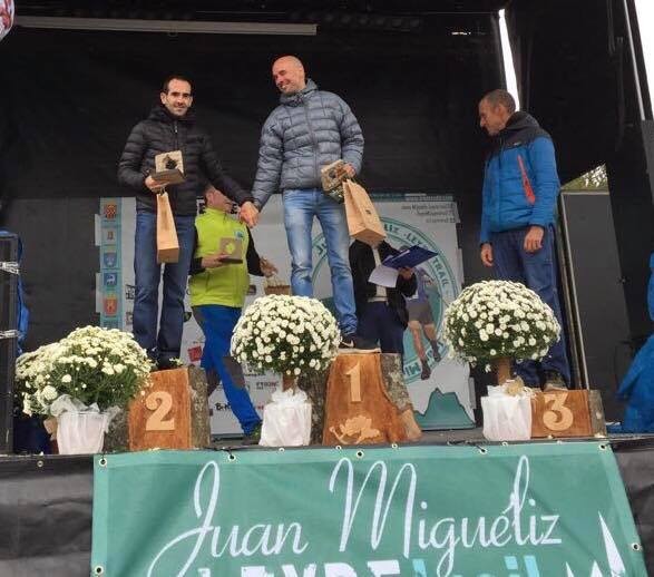 Beraza seigarrena Leire Trail 2017an