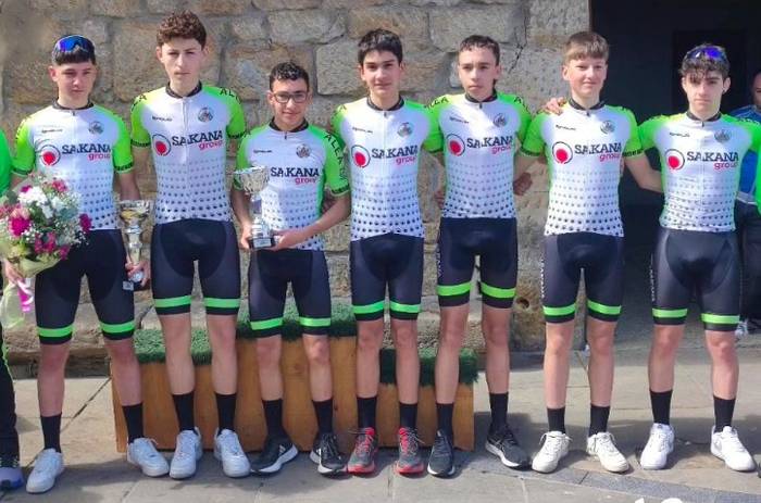 Ekai Erdozia bigarren, eta Sakana Group-Alea talde onena Altsasuko XXXVII. Burunda Trofeoan