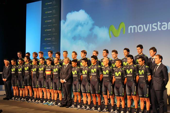 Movistarrek tourra irabazi eta talde onena izaten jarraitu nahi du
