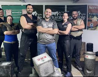 Iraultza Sakanako Harri Eskolan