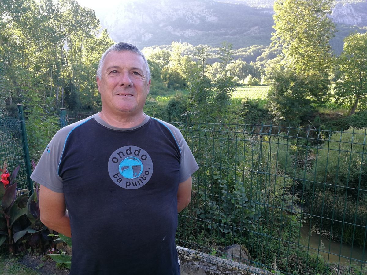 "Lasaitasuna eta bakea sortarazten dizkit"
