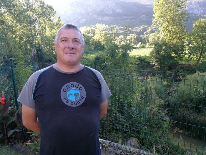 "Lasaitasuna eta bakea sortarazten dizkit"